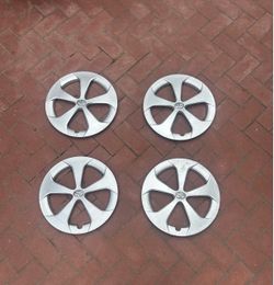 2015 Toyota Prius 4 Pack Hubcaps