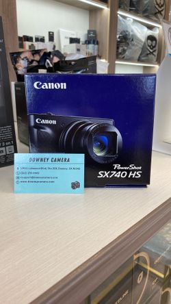 Canon PowerShot SX740 HS 