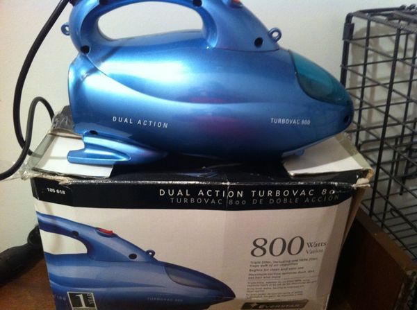 Turbovac 800 Dual Action Manual Turbovac 800 Dual Action Manual
