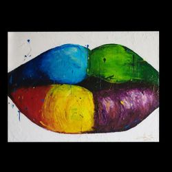 Kiss Me 36 x 48