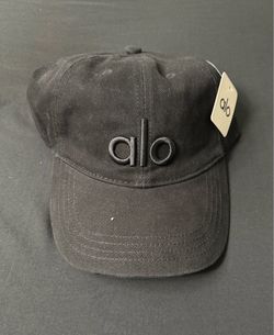 Alo Yoga Black cap 🧢 🖤