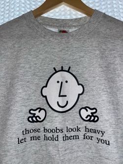 Those look heavy let me hold them for you~ size large