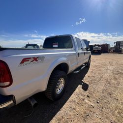 2004 F250 4x4 Shortbed 