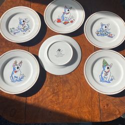 Brand New Williams And Sonoma Trouble Dog Plate