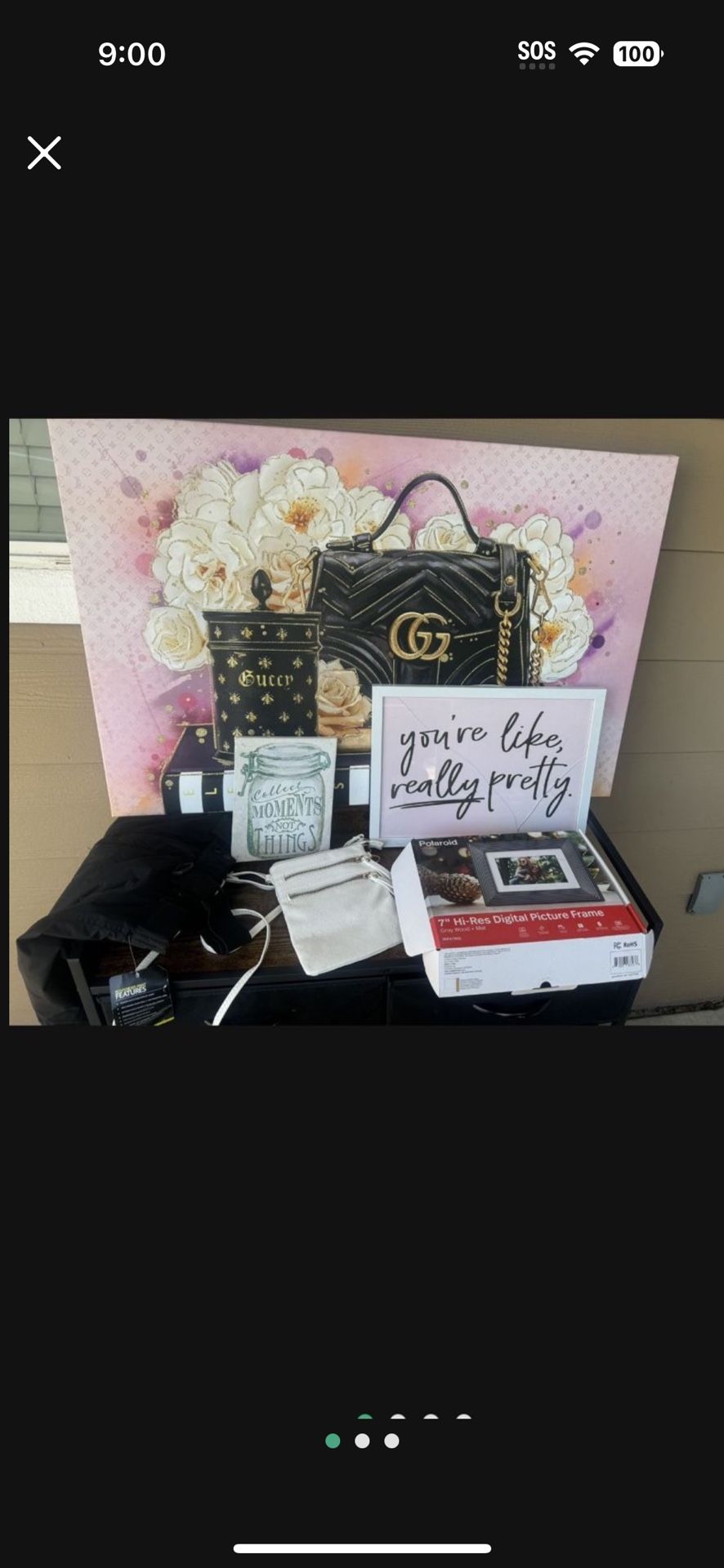 New Items Never Used