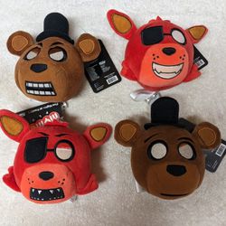 4 - 5 Nights At Freddy's Plushies 