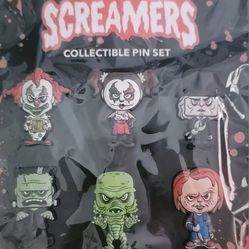Universal Studio Screamers Pins