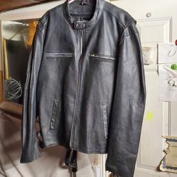 Leather Riding Jacket