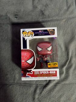 New  Funko Pop! Friendly Neighborhood Spider-Man #1158 (Hot Topic Exclusive)