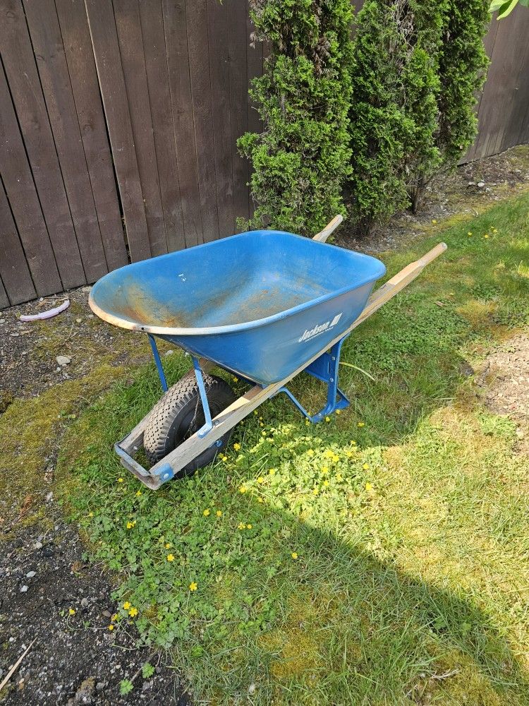 Jackson Wheel Barrow