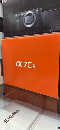 Sony a7CR Mirrorless Camera (Black)