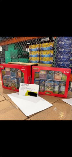 Pokemon ascended heroes 5 pack tins