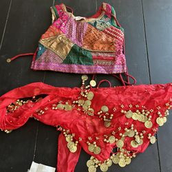 Costume, Indian, Belly Dancer 