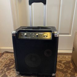ION Block Rocker Bluetooth Portable Speaker In Working Condition $60 Firm On Price