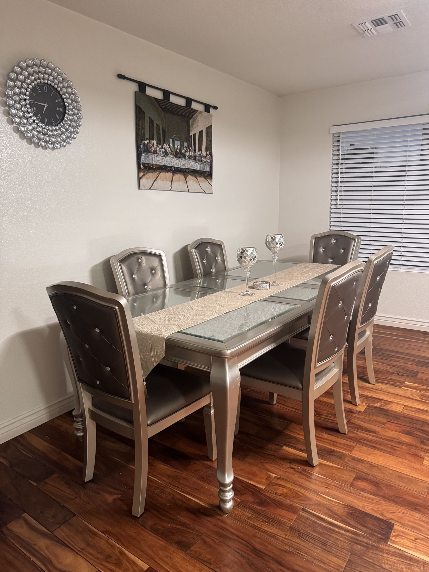 6 Chair Table 