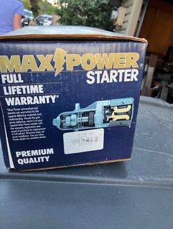 Old Dodge Dart Alternator and Starter