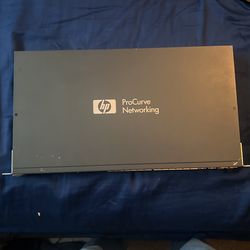 HP ProCurve Networking switch
