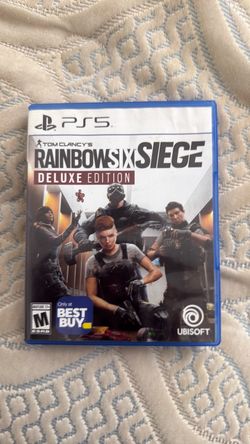 Tom Clancy's Rainbow Six Siege Deluxe Edition PS5