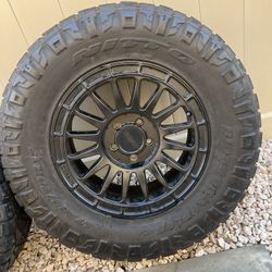Method Wheels With Nitto Ridge Grappler 