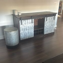 Bar And Side Table Combo