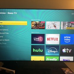 58" Hisense Roku Smart TV - 4K UHD