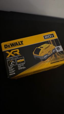 DeWalt 20V MAX XR 8Ah Battery DCB2108