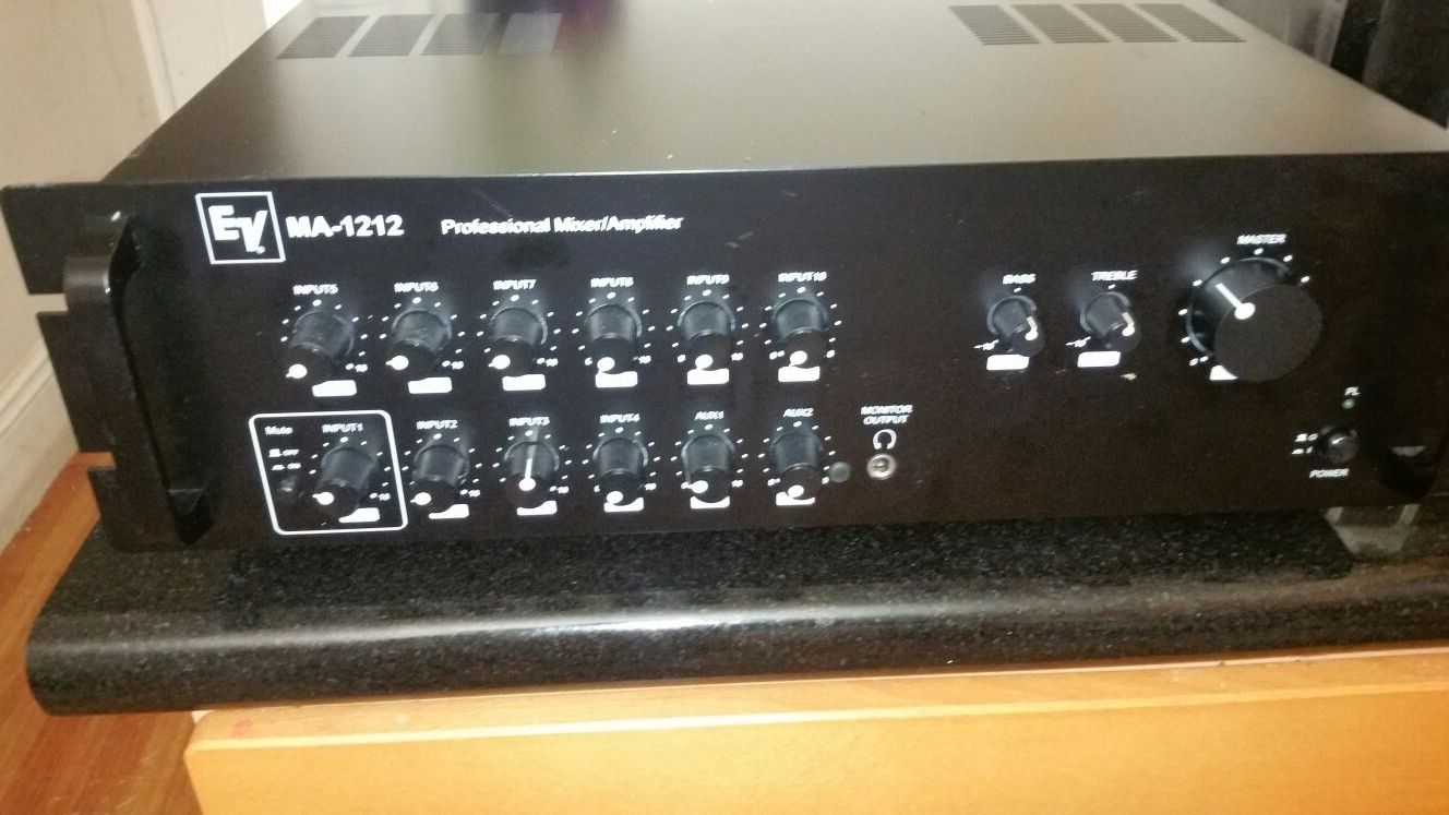 Ev ma1212 amp