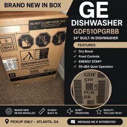 Brand new GE dishwasher