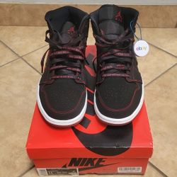 Jordan 1 Mid Fearless 'Come Fly With Me' Men's Size 11