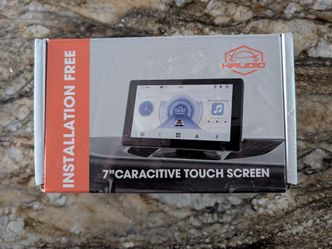 Haudio 7" Touchscreen Tablet Wireless CarPlay & Android Auto