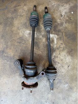 NA/NB Miata Axles