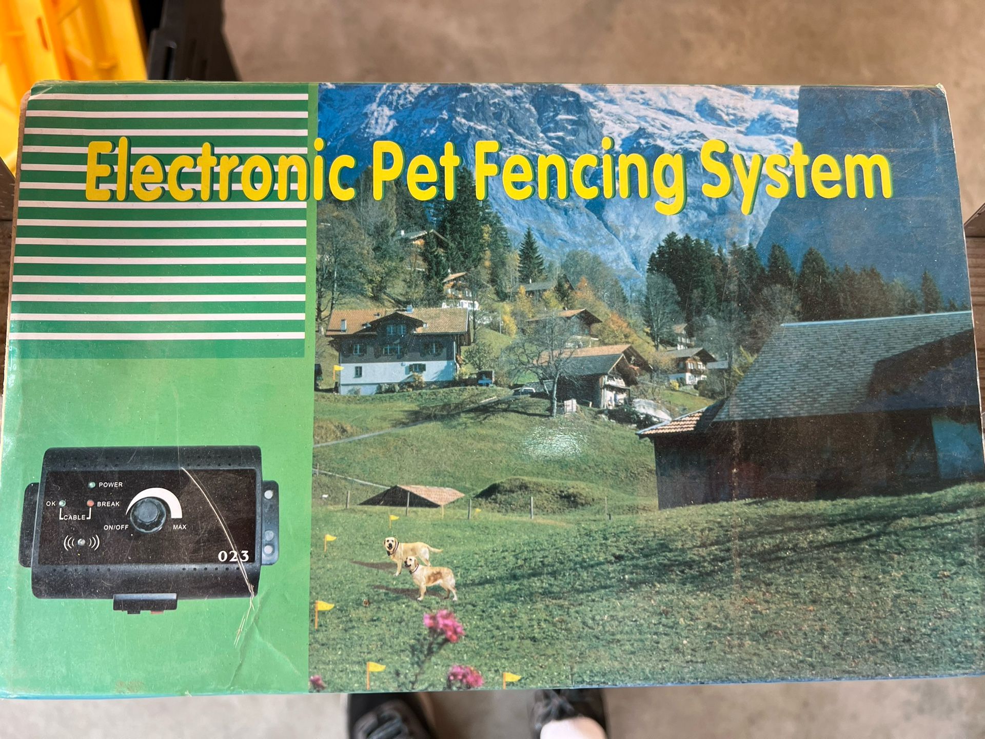 Electronic Pet Fencing System