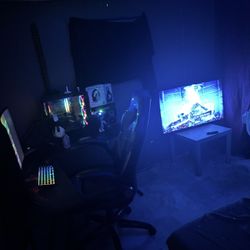 TRADE WHOLE PC SETUP AND CHINISE  DIRT BIKE 