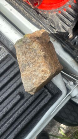 Orange and yellow quartz