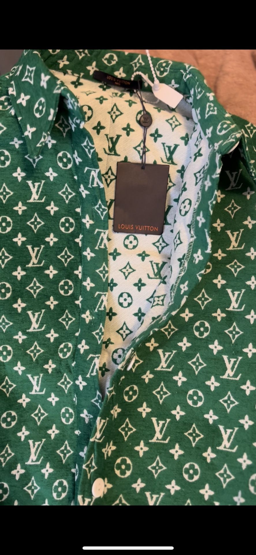Custom Louis Vuitton Jacket