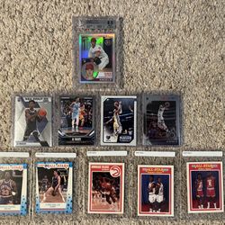 Shohei Ohtani Chrome Rookie Beckett 8.5, Ja Morant Rookies, 1989 Fleer Basketball