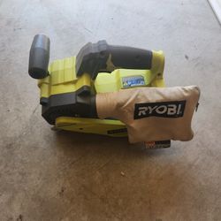 Ryobi Brushless Belt Sander