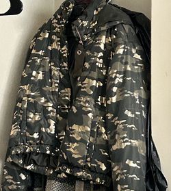 Ashley Outwear Camo Jacket