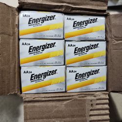 Energizer Industrial Alkaline AA batteries