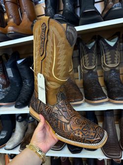 Botas vaqueras