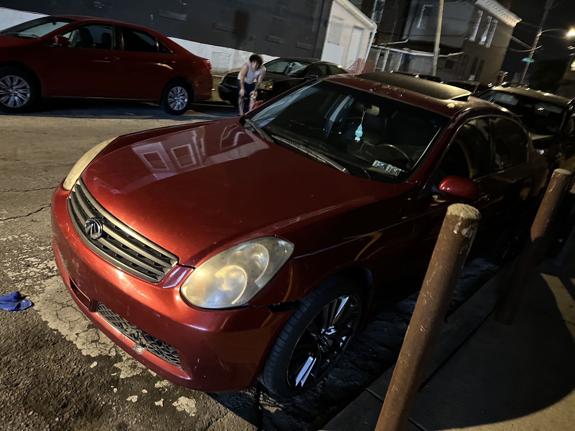 2006 Infiniti G35