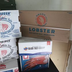 Seafood  8oz Lobster Tails 