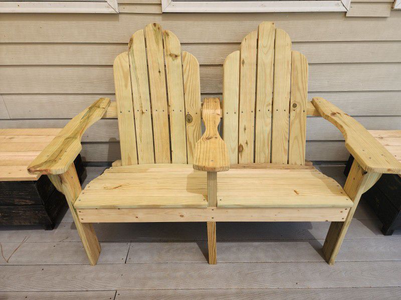 Outdoor Adirondack Chairs

