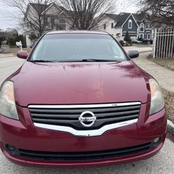 Altima Push Start