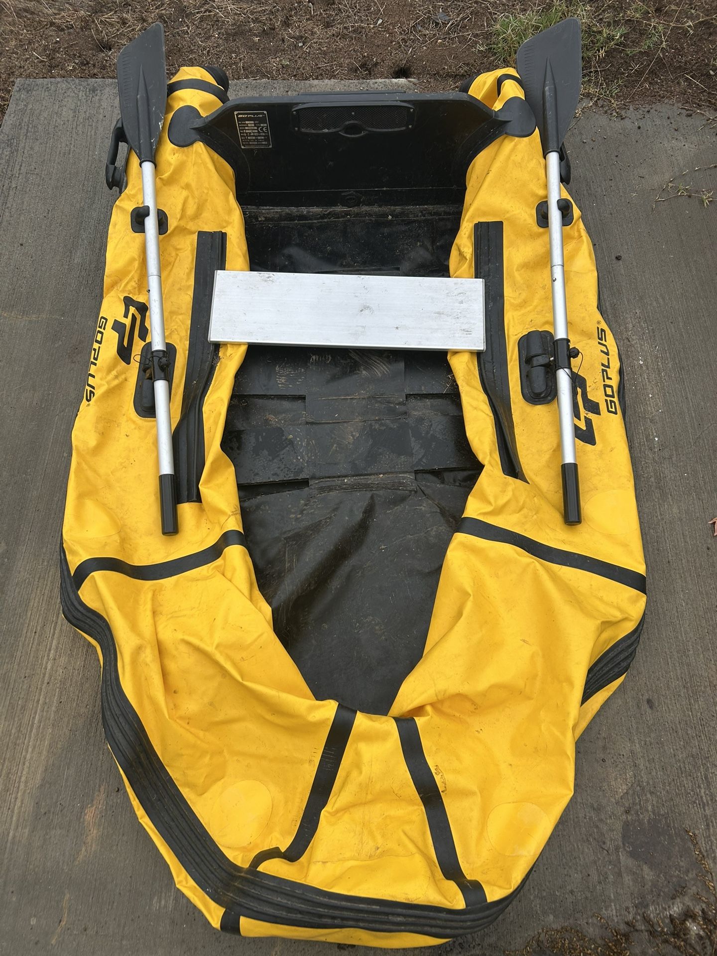 GoPlus Inflatable Dinghy