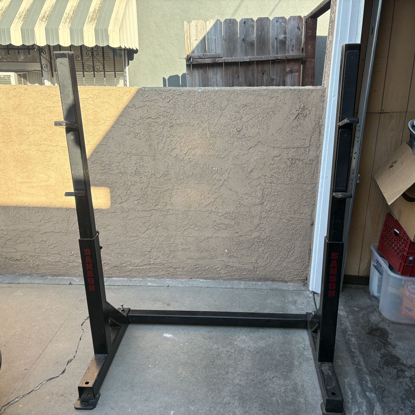 Squat rack $180 O.B.O.