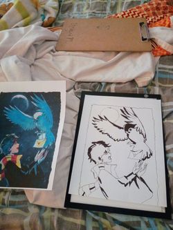 Harry Potter Fine Liner Ink Drawing