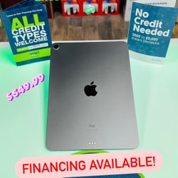 iPad Air (4th Generation) 256gb Space Gray WiFi  **EXCELLENT CONDITION**