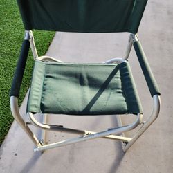 Colman Canvas Camping Chair