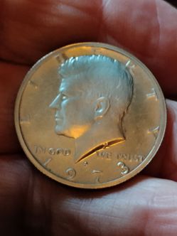 1973 S Kennedy Half Dollar